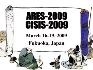 ARES-2009 CISIS-2009