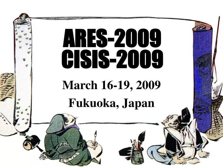 ares 2009 cisis 2009