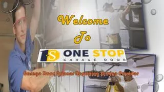 Garage Door Opener Repairing Service Provider Toronto
