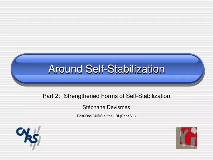 around self stabilization
