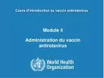 Cours d’introduction au vaccin antirotavirus - slide 1