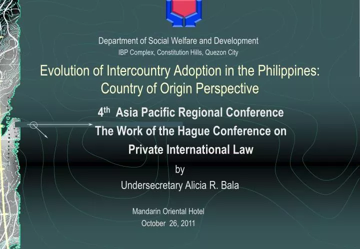 evolution of intercountry adoption in the philippines country of origin perspective