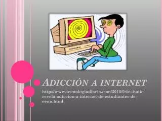 adicci n a internet