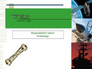 History of Hyperboloid Hyperboloid Technology About IEH IEH Products Competitors Customers