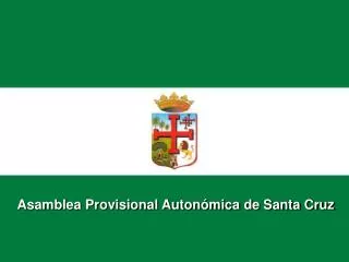 Asamblea Provisional Autonómica de Santa Cruz