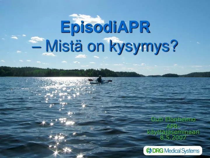 episodiapr mist on kysymys