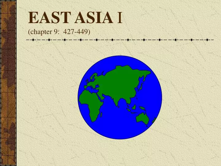 east asia i chapter 9 427 449