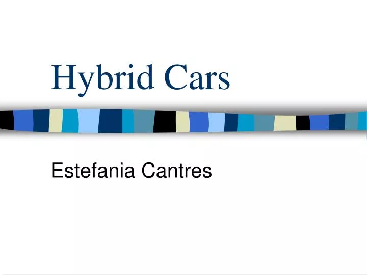 hybrid cars