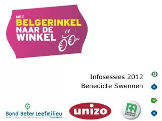 Infosessies 2012 Benedicte Swennen