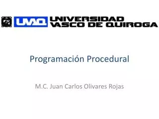 programaci n procedural