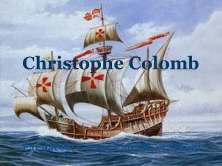 christophe colomb
