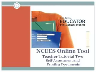NCEES Online Tool Teacher Tutorial Two Self-Assessment and Printing Documents