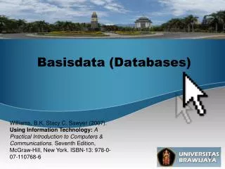 Basisdata (Databases)