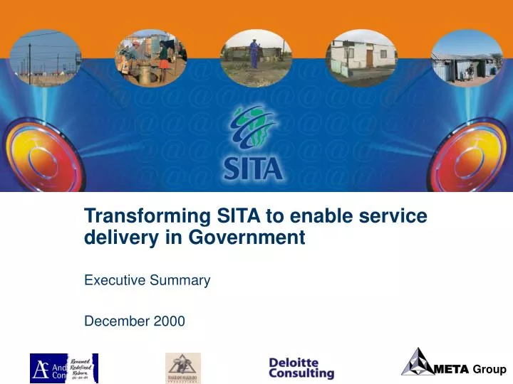 transforming sita to enable service delivery in government