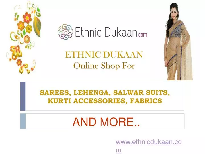 ethnic dukaan online shop for
