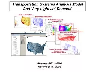 Transportation Systems Analysis Model And Very Light Jet Demand