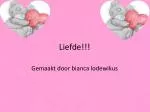 Liefde!!! - slide 1