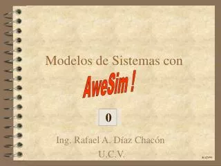 modelos de sistemas con
