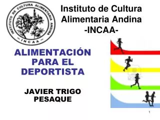 instituto de cultura alimentaria andina incaa