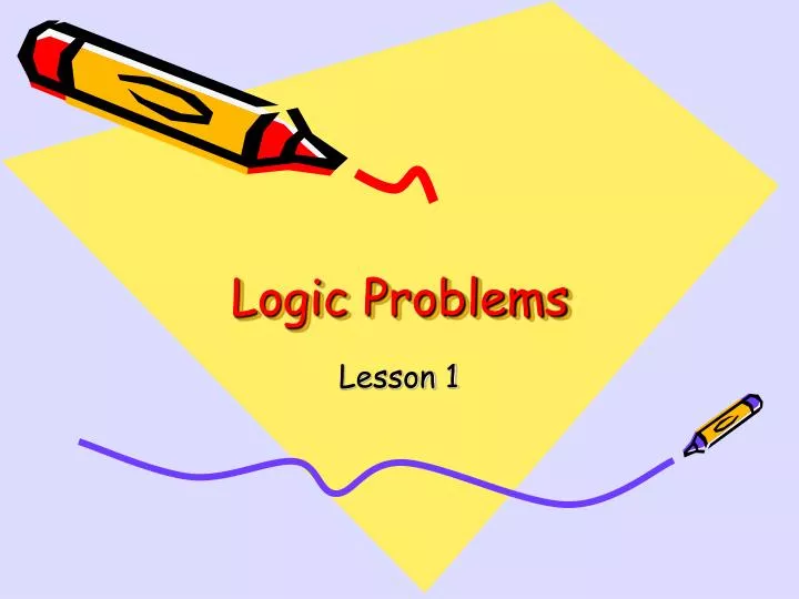 logic problems