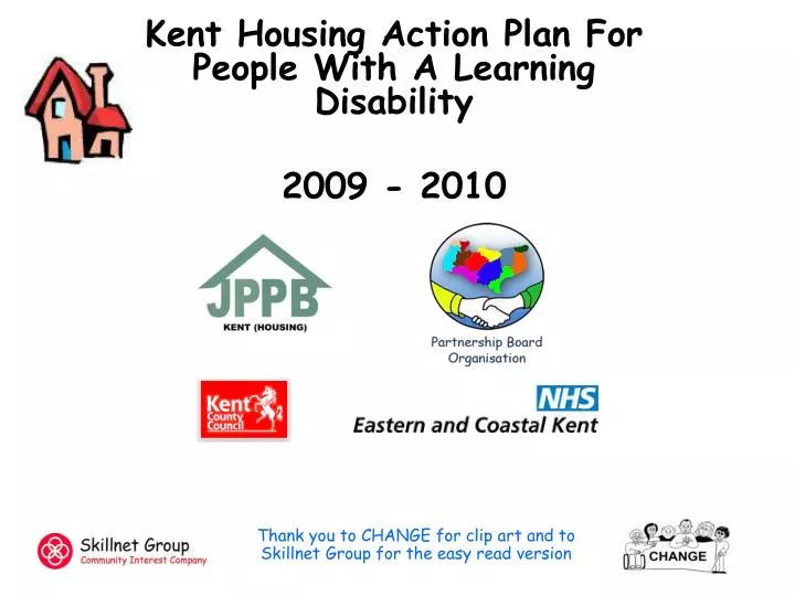 kent housing action plan for people with a learning disability 2009 2010