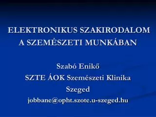 Magyar Orvostudományi Társaságok és Egyesületek Szövetsége motesz.hu
