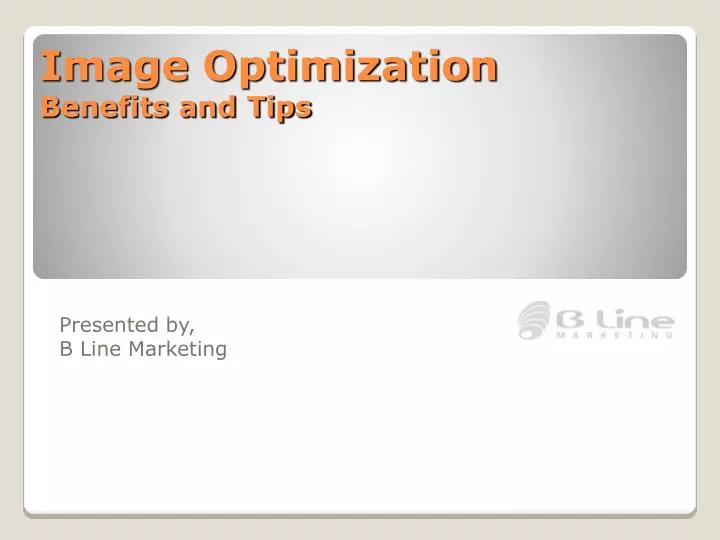 image optimization benefits and tips