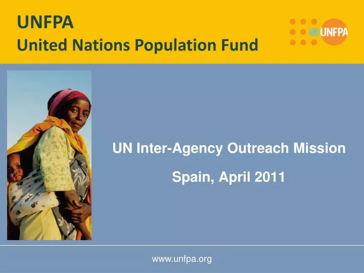 un inter agency outreach mission spain april 2011