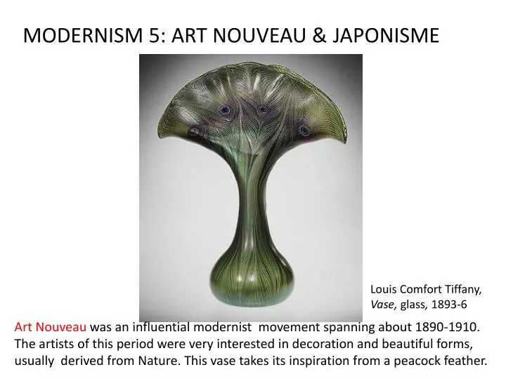 modernism 5 art nouveau japonisme