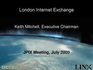 London Internet Exchange