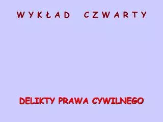 w y k a d c z w a r t y