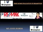 Free Home Evaluation in Brampton