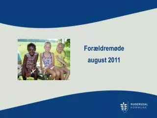 for ldrem de august 2011