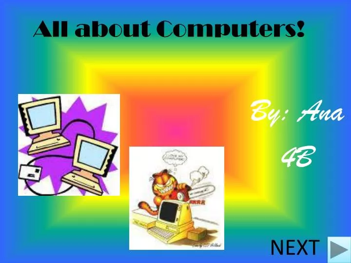 all about computers