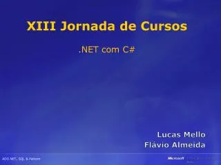 xiii jornada de cursos
