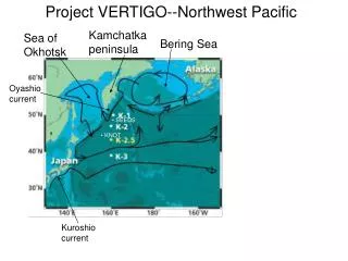 Project VERTIGO--Northwest Pacific