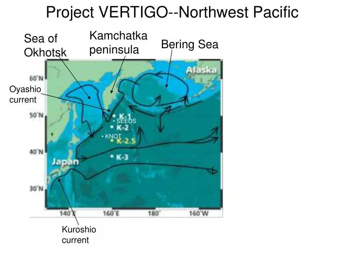 project vertigo northwest pacific