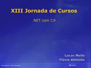 xiii jornada de cursos