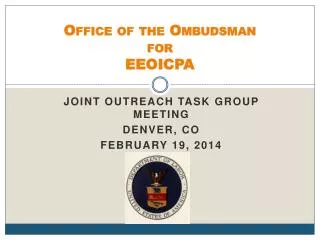 Office of the Ombudsman for EEOICPA
