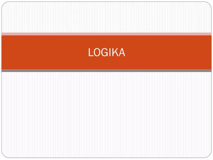 logika