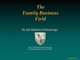 The Family Business Field