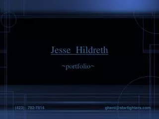Jesse Hildreth