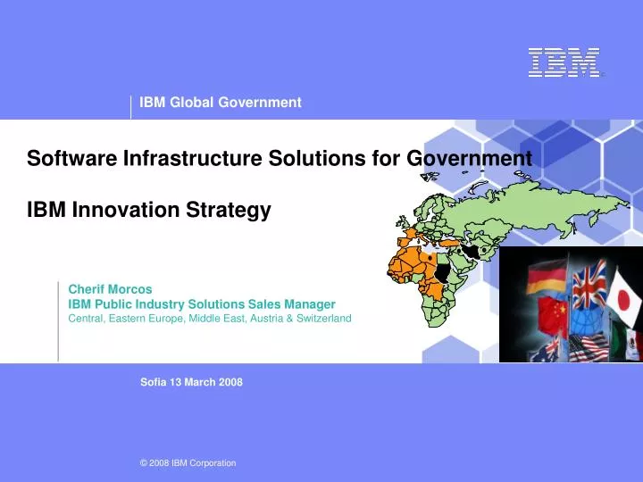 software infrastructure solutions for government ibm innovation strategy