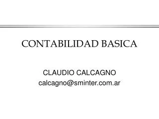 contabilidad basica