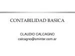 CONTABILIDAD BASICA - slide 1