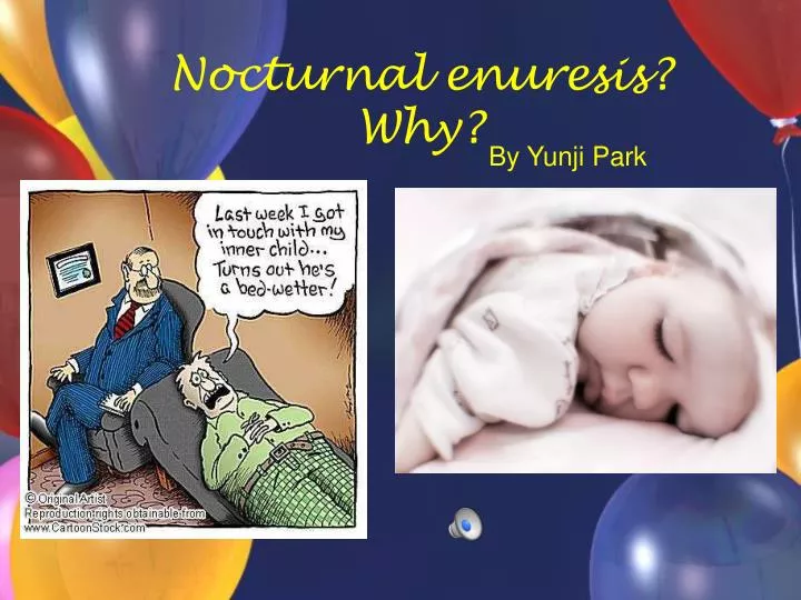 nocturnal enuresis why