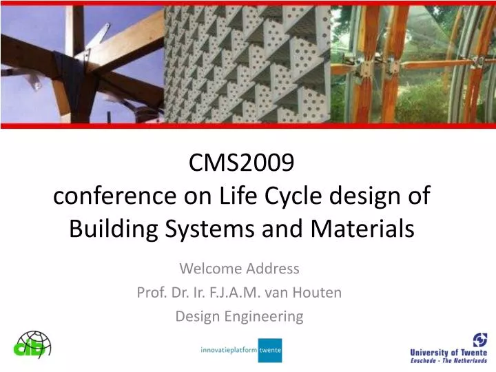 cms2009 conference on life cycle design of building systems and materials