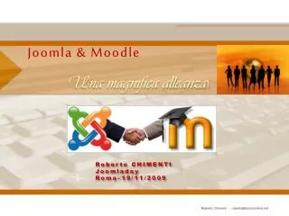 joomla moodle