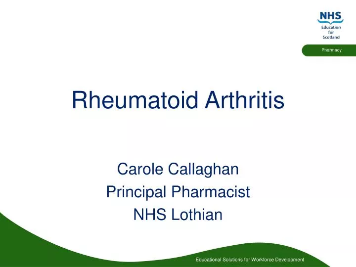 rheumatoid arthritis