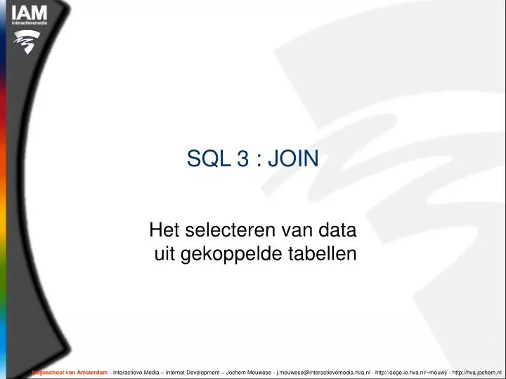 sql 3 join